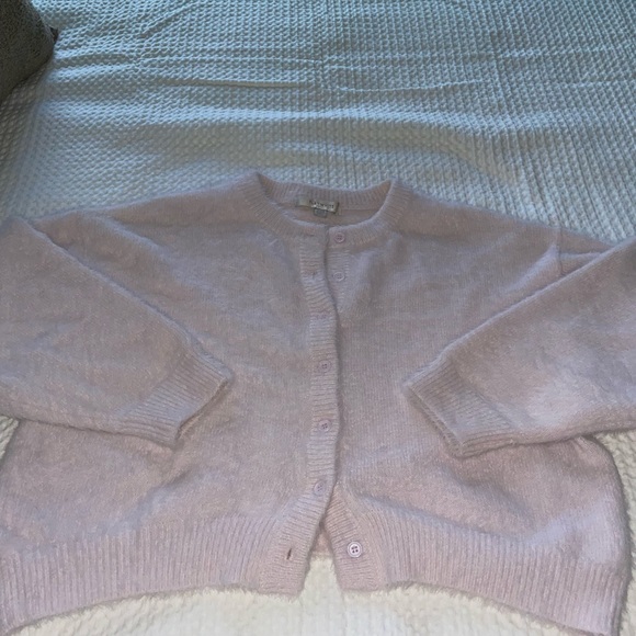 Anthropologie Light Pink Sweater - Picture 2 of 2